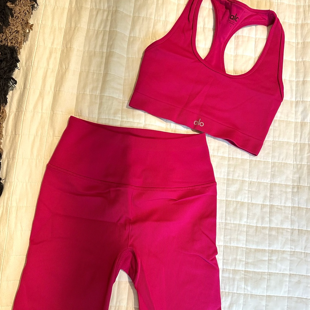 Pink Alo Set
